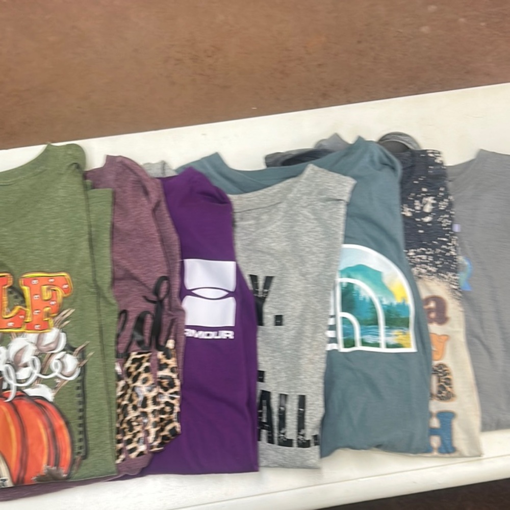 Lot of 7 Women’s Large T-Shirt’s